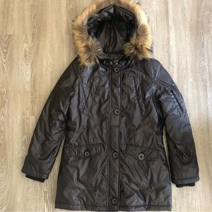 POLAR NORTHSIDE Winter Coat with Hood Size 8